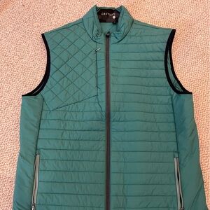 Greyson Men's Teal Quilted Vest